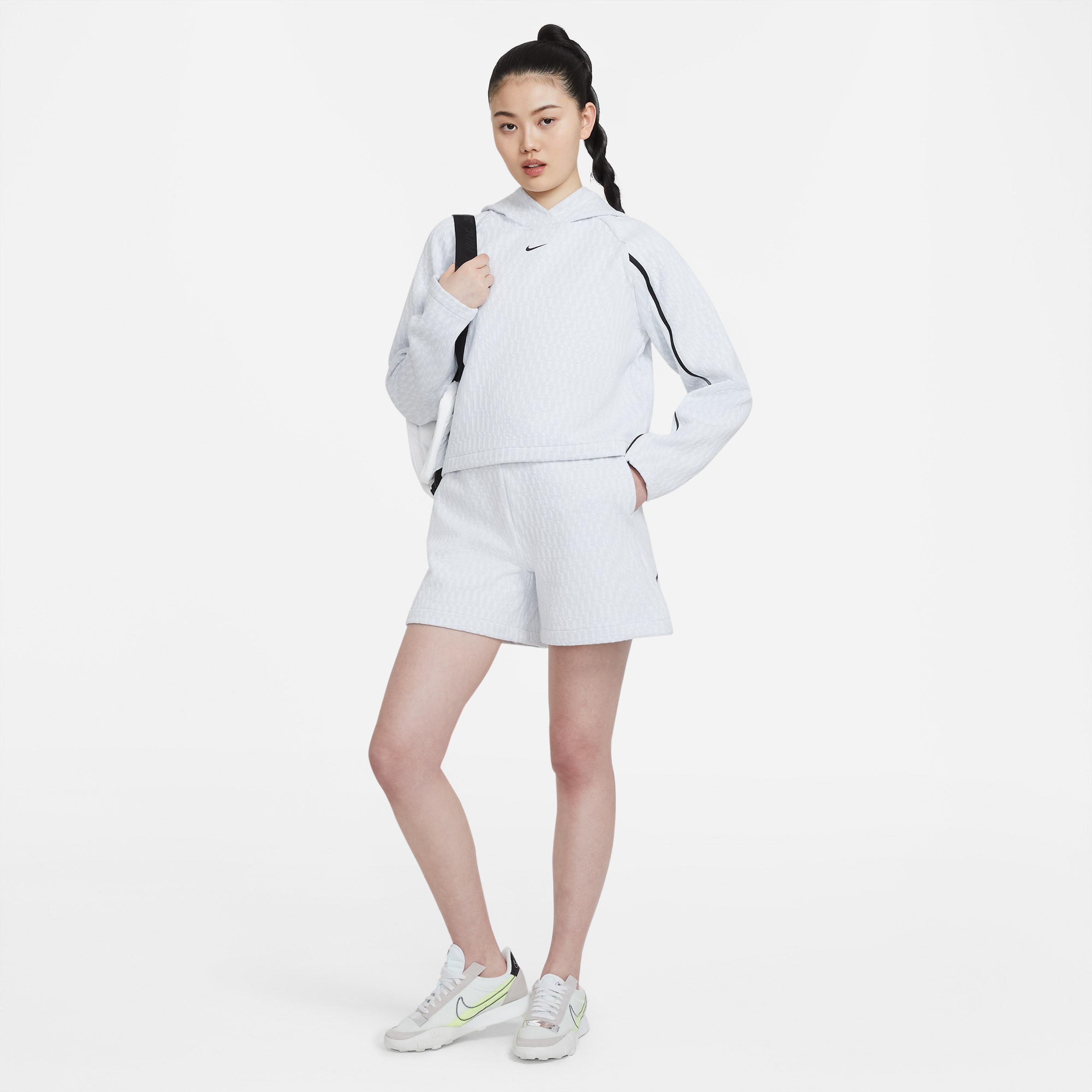 Nike Sportswear Tck Pck Aoj Kadın Beyaz Sweatshirt