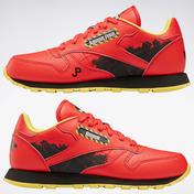 Reebok Jurassic Park CL Leather Kadın Kırmızı Spor Ayakkabı