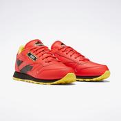 Reebok Jurassic Park CL Leather Kadın Kırmızı Spor Ayakkabı