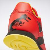 Reebok Jurassic Park CL Leather Kadın Kırmızı Spor Ayakkabı