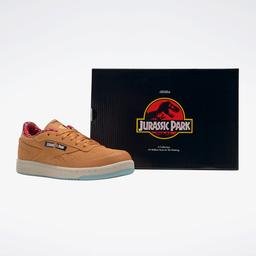 Reebok Jurassic Park Club C 85 Kadın Kahverengi Spor Ayakkabı