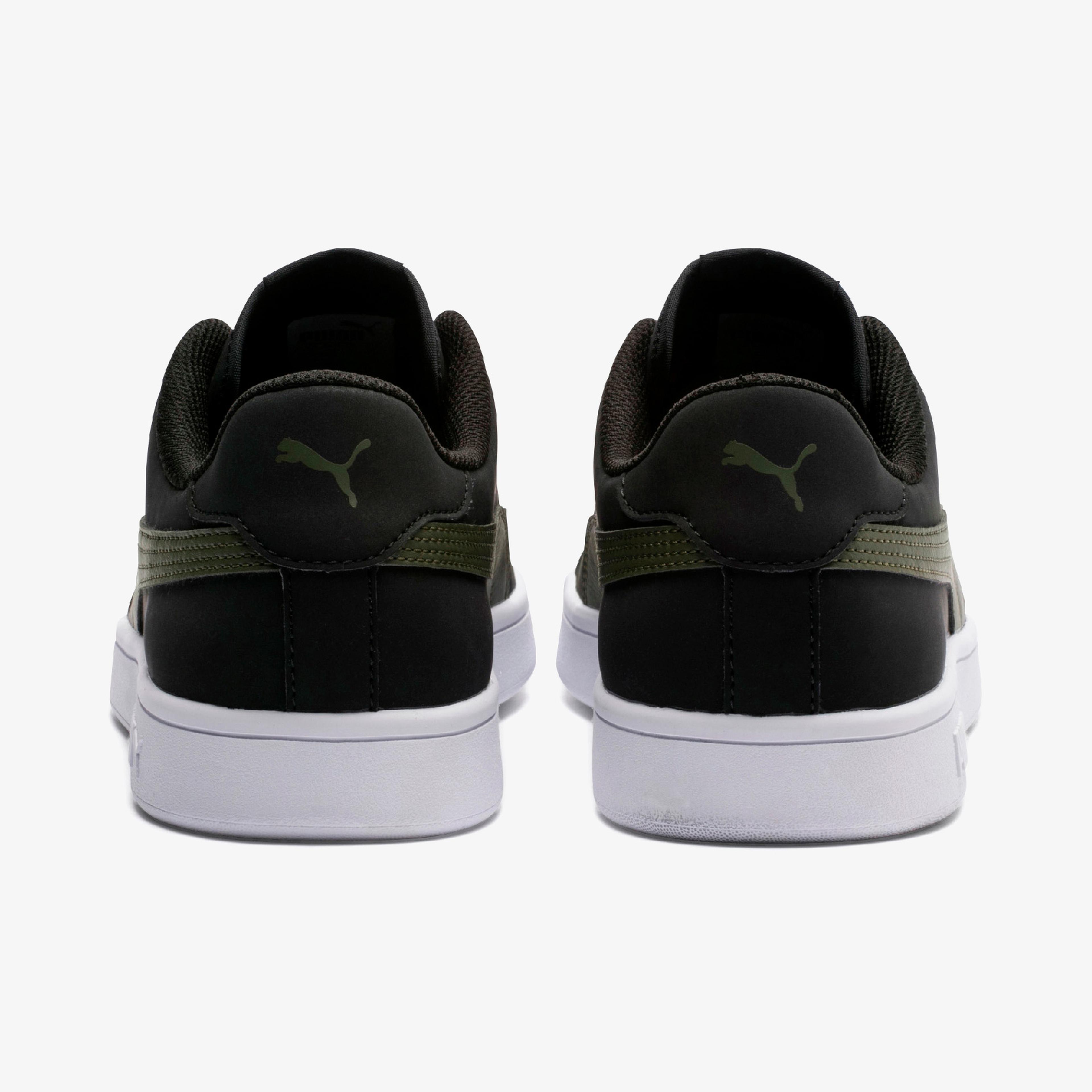 Puma Smash V2 Buck Unisex Siyah Spor Ayakkabı