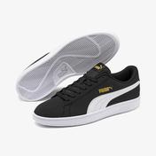 Puma Smash V2 Buckite Erkek Siyah Spor Ayakkabı
