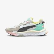 Puma Wild Rider Layers Unisex Renkli Spor Ayakkabı