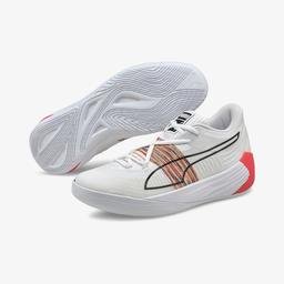 Puma Fusion Nitro Erkek Beyaz Spor Ayakkabı