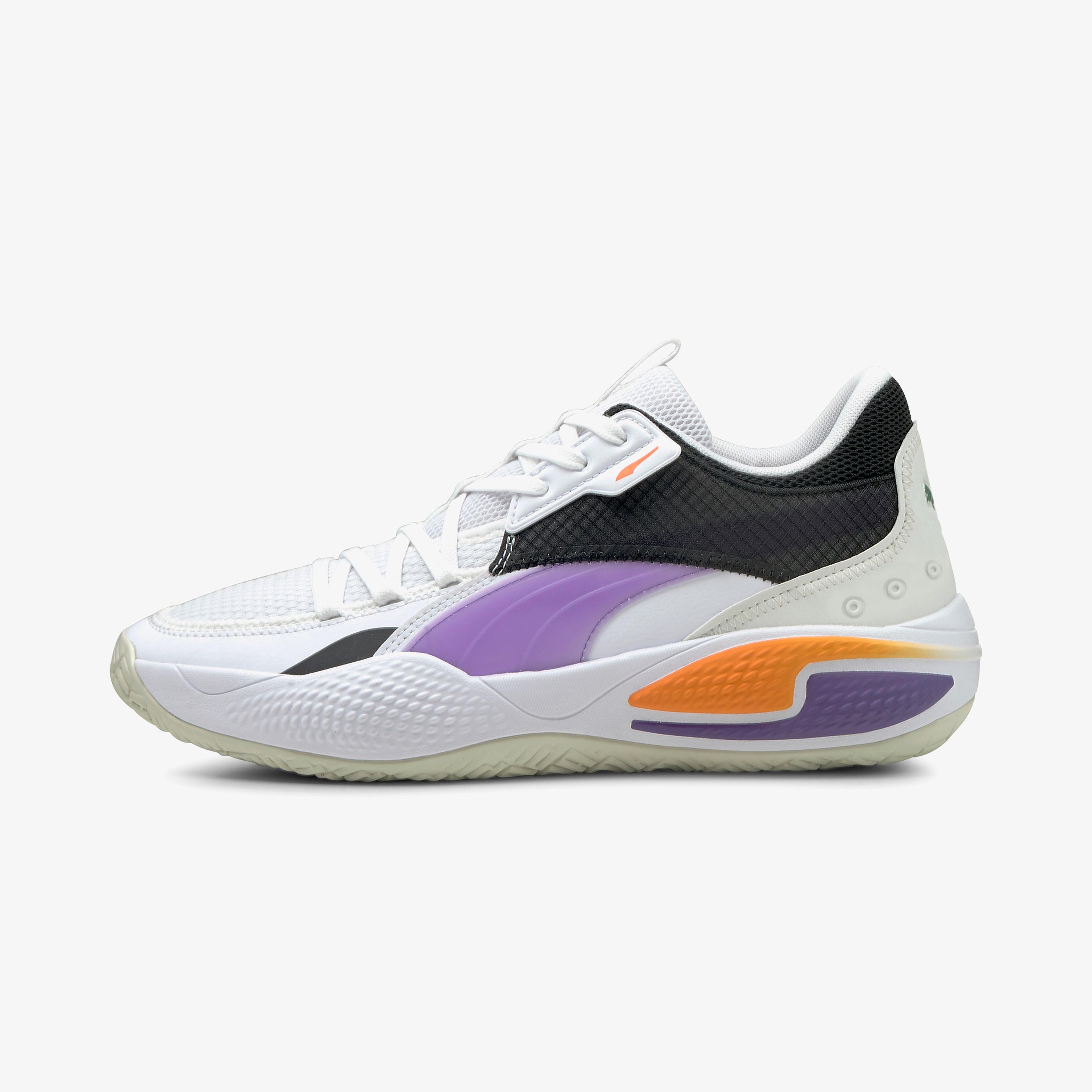 Puma Court Rider Erkek Beyaz Spor Ayakkabı
