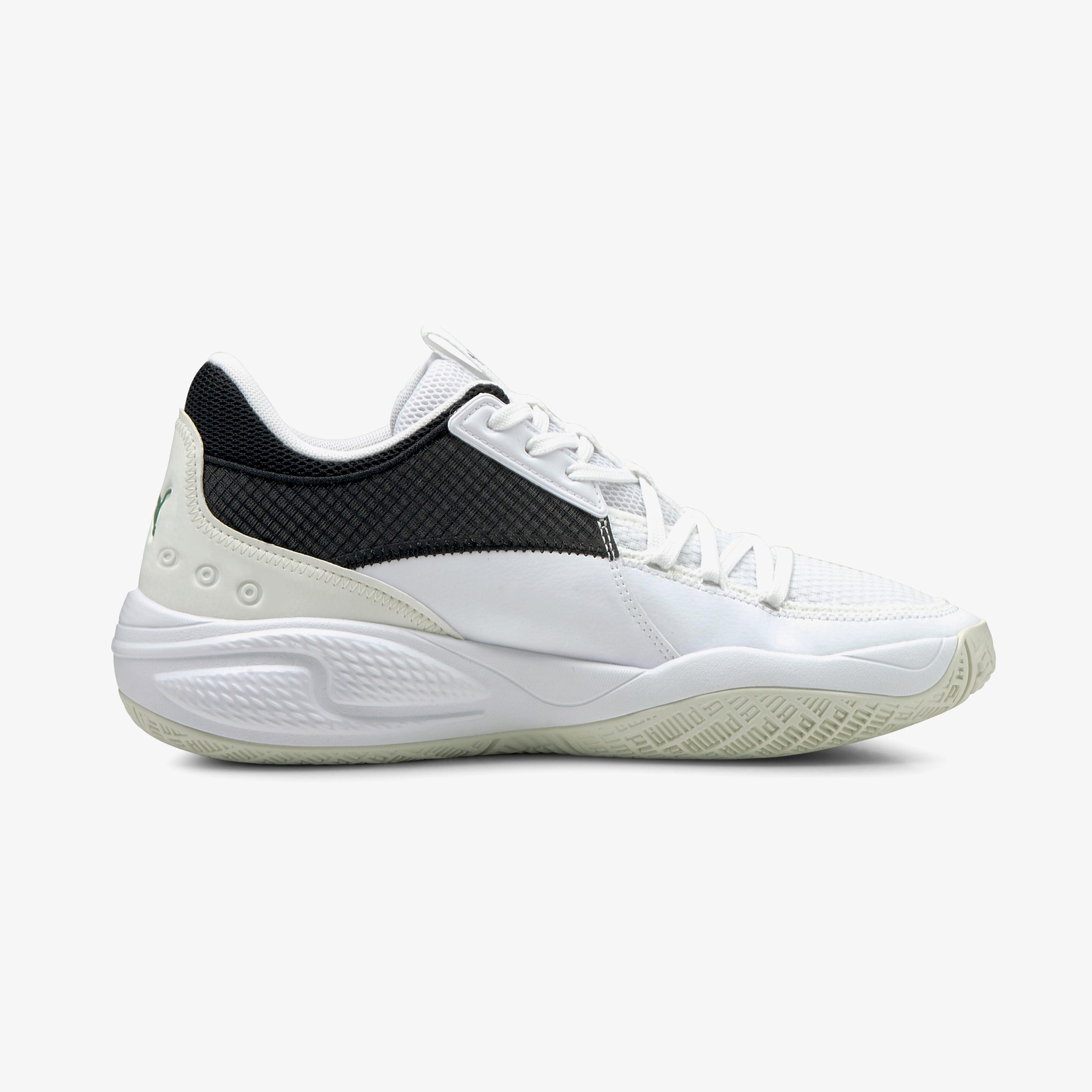 Puma Court Rider Erkek Beyaz Spor Ayakkabı