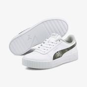 Puma Carina L Snake Kadın Beyaz Spor Ayakkabı