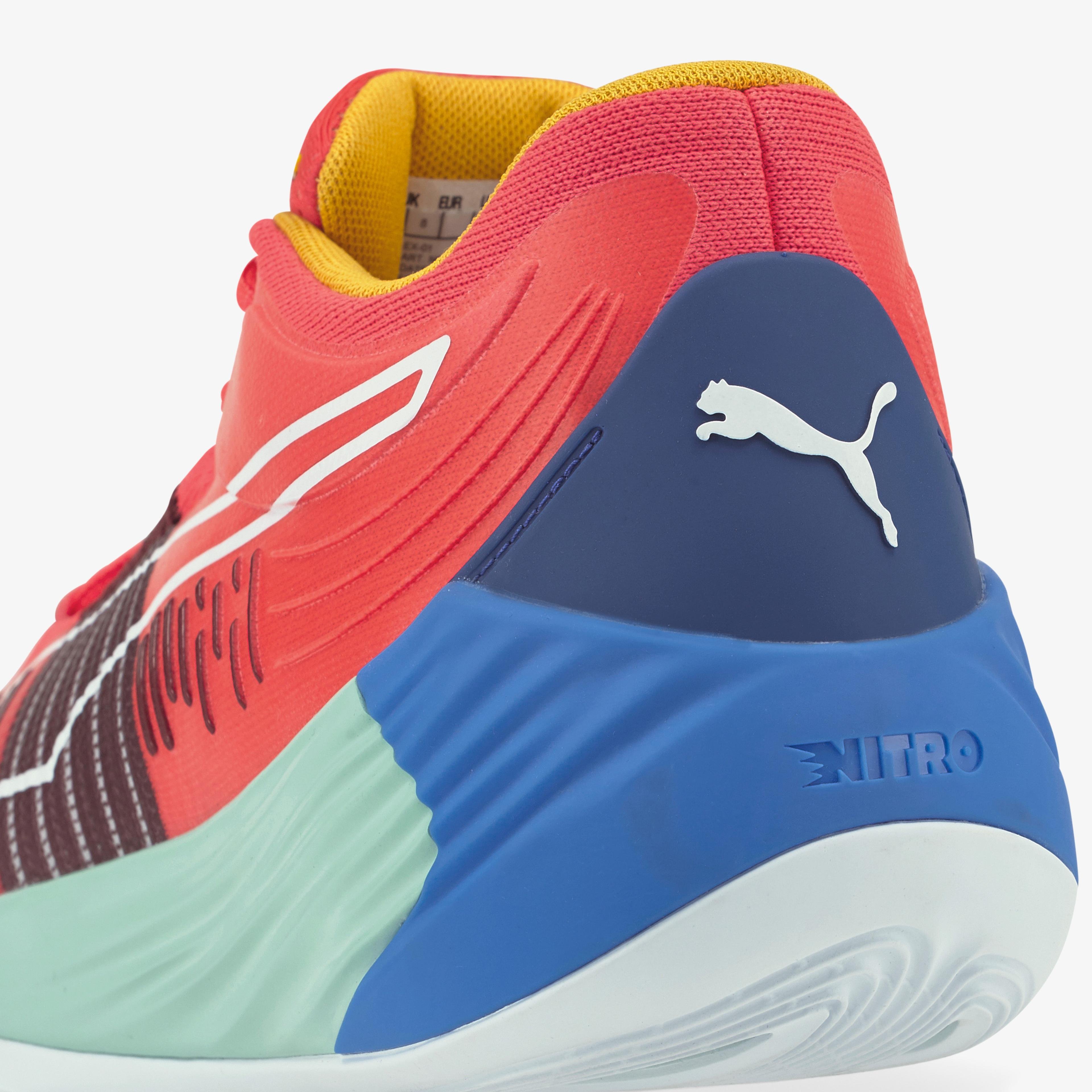 Puma Fusion Nitro Erkek Kırmızı Spor Ayakkabı