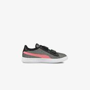 Puma Smash V2 Glitz Glam Çocuk Siyah Spor Ayakkabı