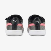 Puma Smash V2 Glitz Glam Çocuk Siyah Spor Ayakkabı