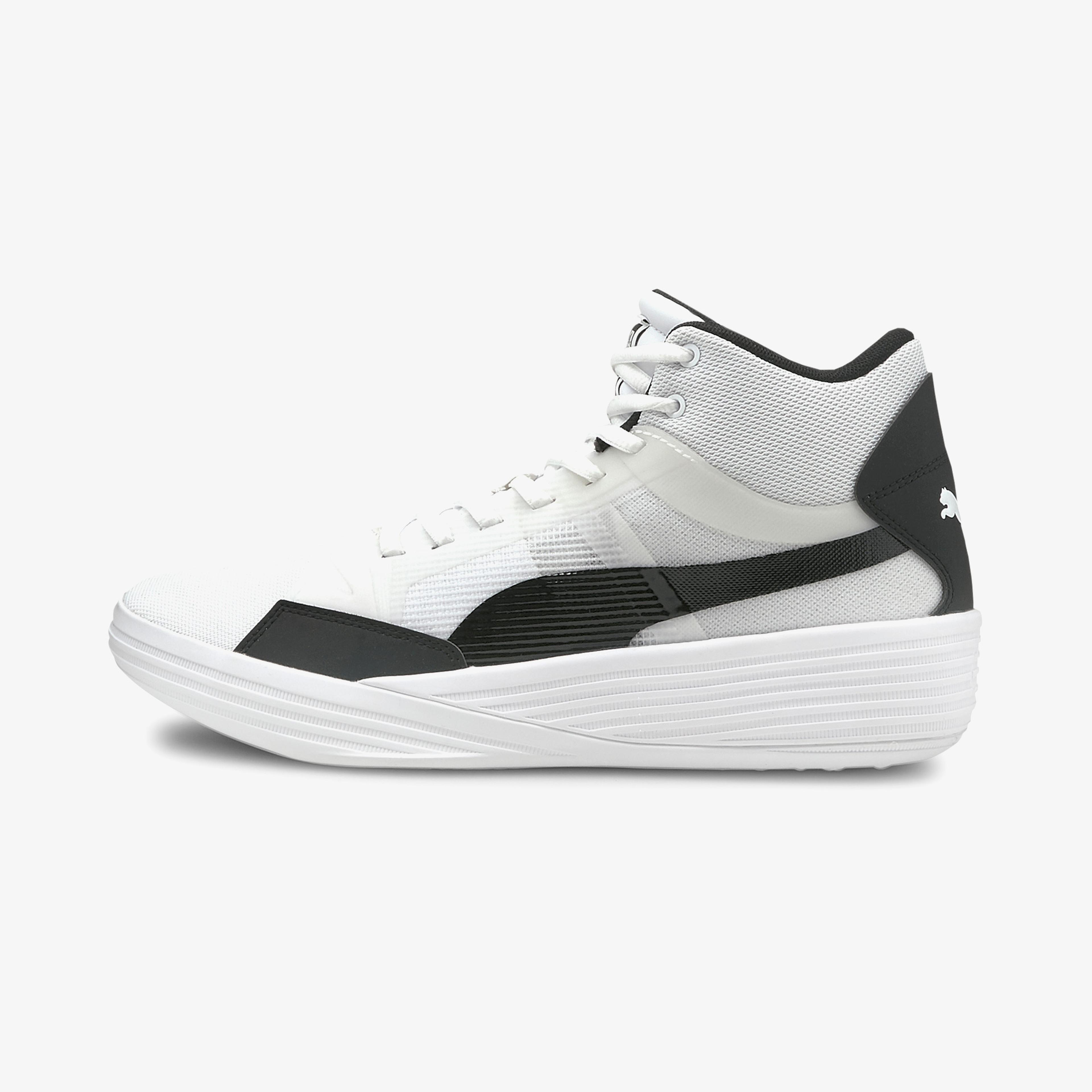 Puma Clyde All-Pro Team Erkek Beyaz Spor Ayakkabı