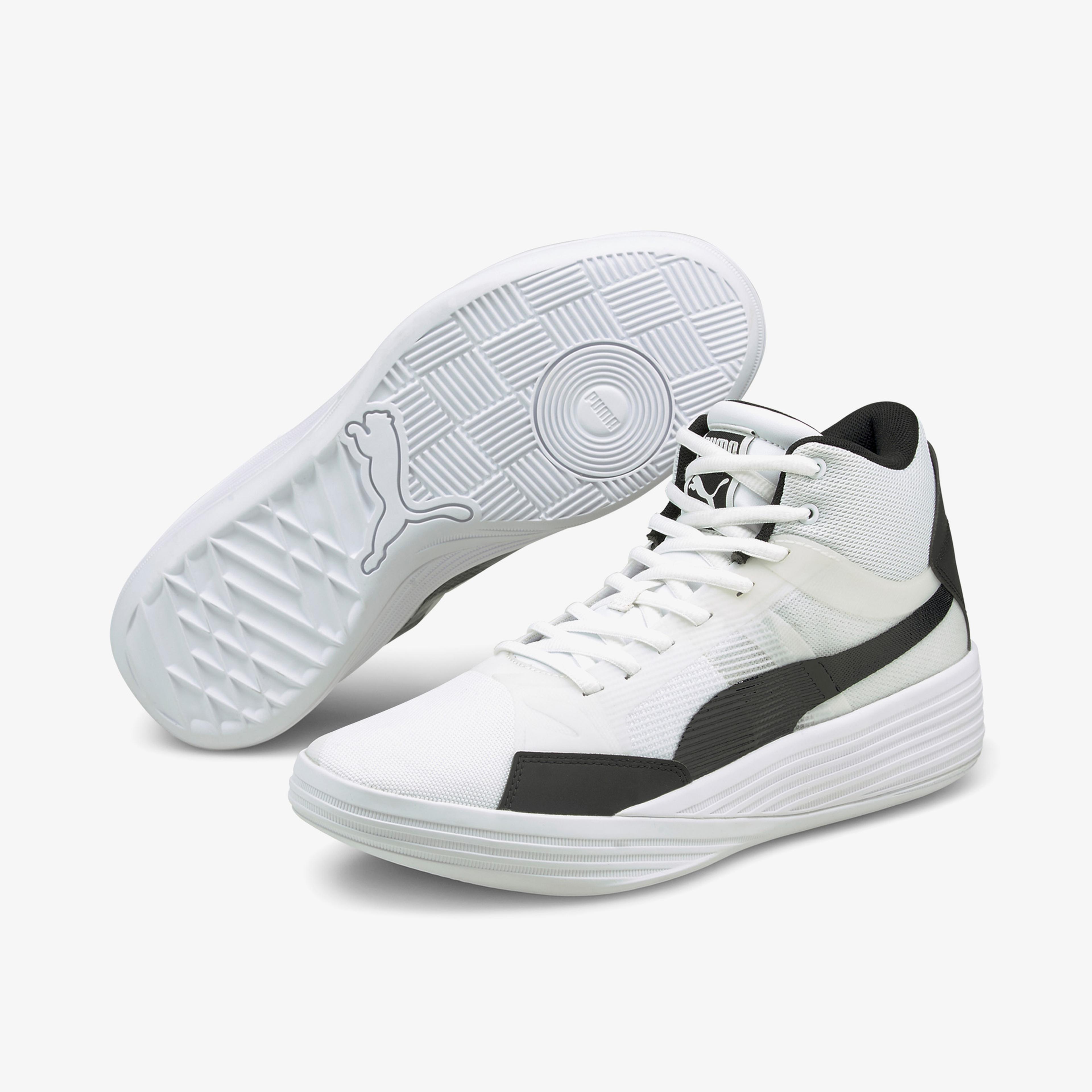 Puma Clyde All-Pro Team Erkek Beyaz Spor Ayakkabı