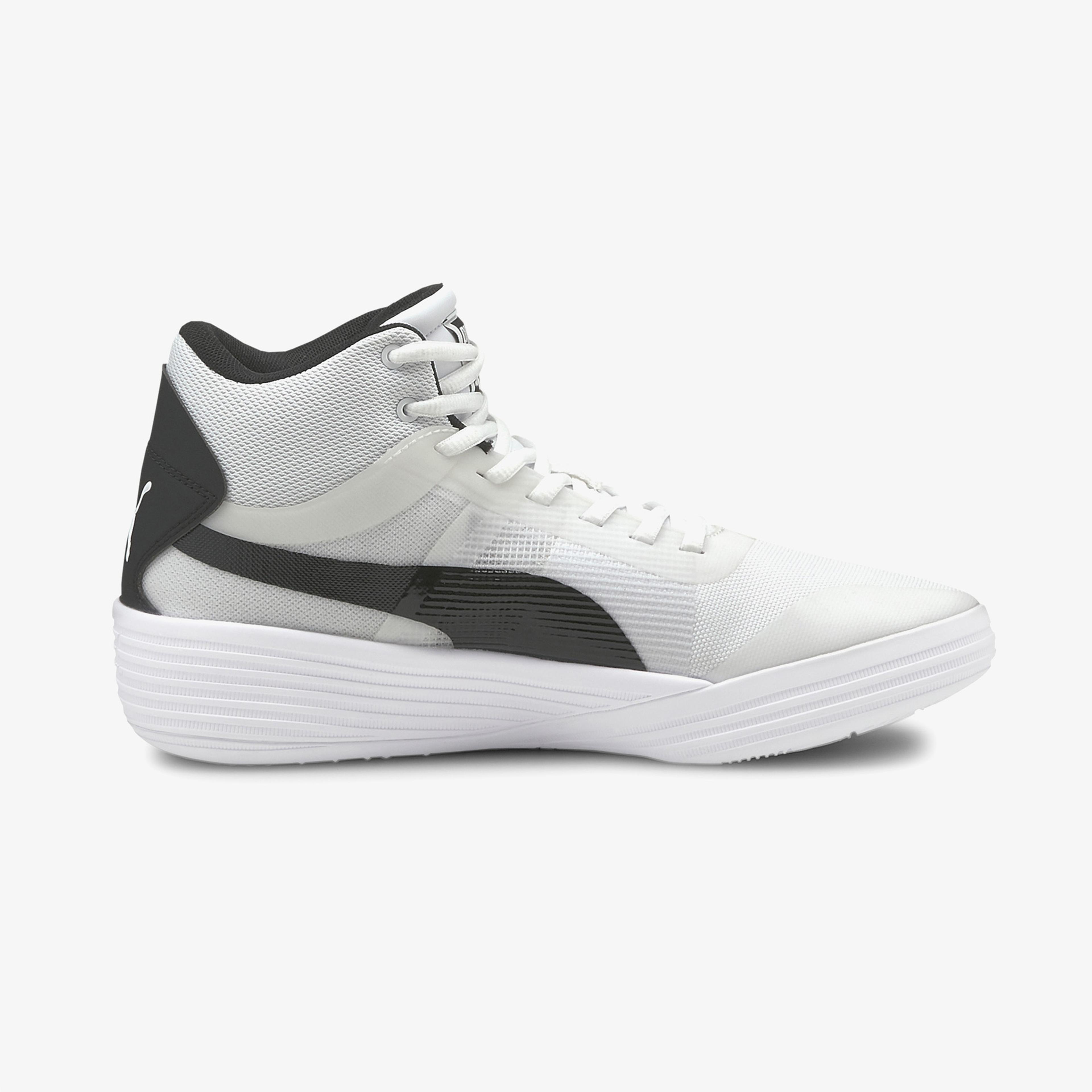 Puma Clyde All-Pro Team Erkek Beyaz Spor Ayakkabı