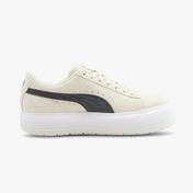 Puma Suede Mayu Kadın Platform Krem Spor Ayakkabı