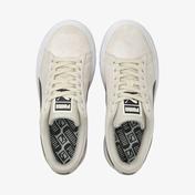 Puma Suede Mayu Kadın Platform Krem Spor Ayakkabı