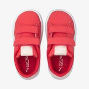 Puma Smash V2 Lil V Bebek Pembe Spor Ayakkabı