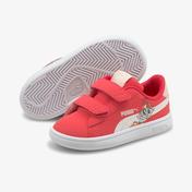 Puma Smash V2 Lil V Bebek Pembe Spor Ayakkabı