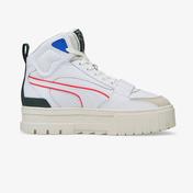 Puma Mayze Mid PxP Kadın Beyaz Spor Ayakkabı