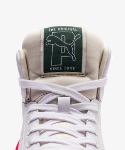 Puma Mayze Mid PxP Kadın Beyaz Spor Ayakkabı