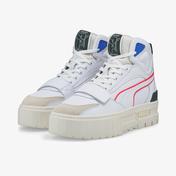 Puma Mayze Mid PxP Kadın Beyaz Spor Ayakkabı