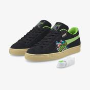 Puma Suede Santa Cruz Erkek Siyah Spor Ayakkabı