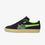 Puma Suede Santa Cruz Erkek Siyah Spor Ayakkabı