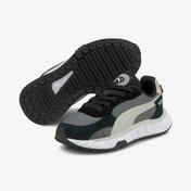 Puma Wild Rider Rollin Çocuk Siyah Spor Ayakkabı