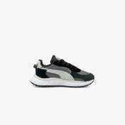 Puma Wild Rider Rollin Çocuk Siyah Spor Ayakkabı