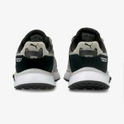 Puma Wild Rider Rollin Çocuk Siyah Spor Ayakkabı