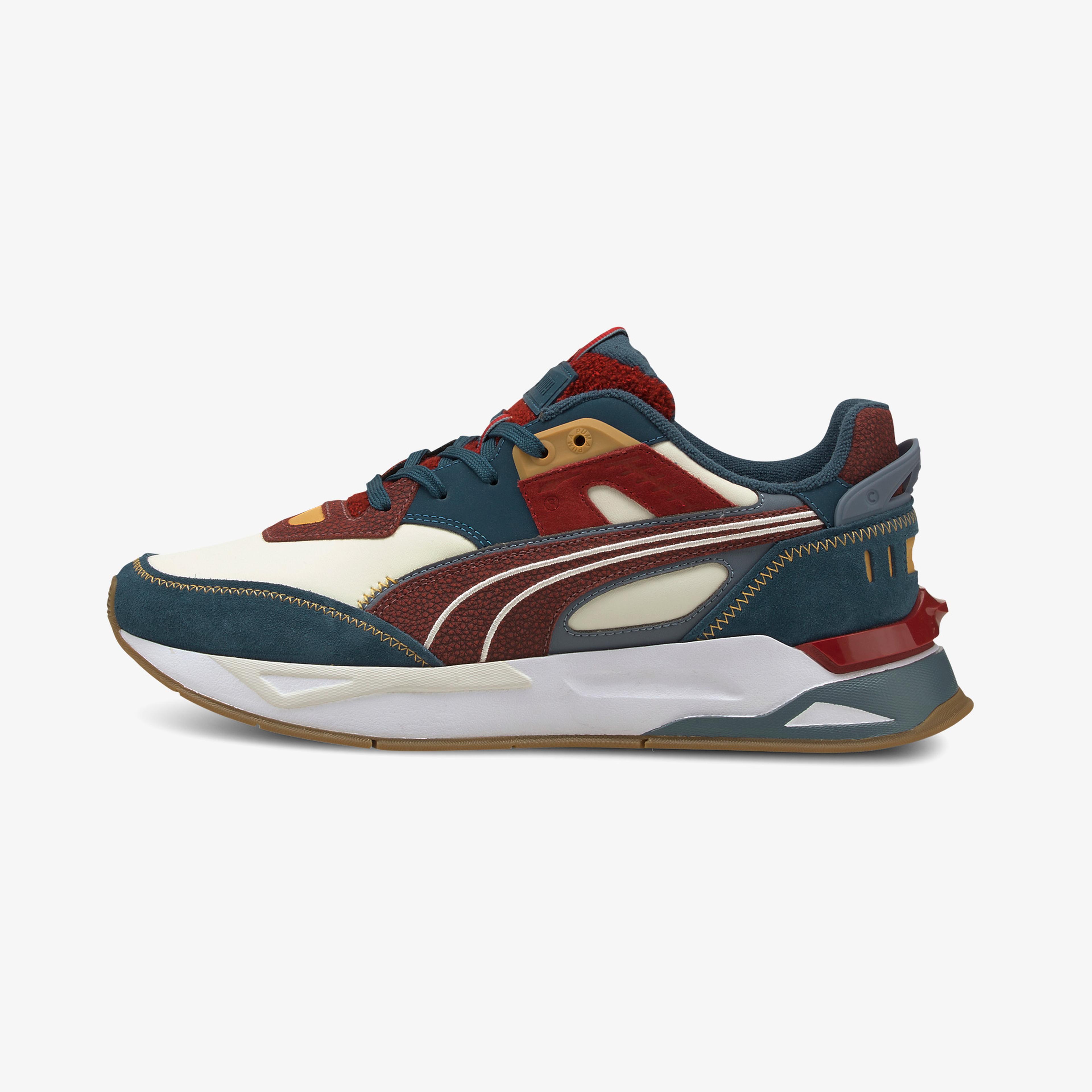 Puma Mirage Sport P.Uni Erkek Gri Spor Ayakkabı
