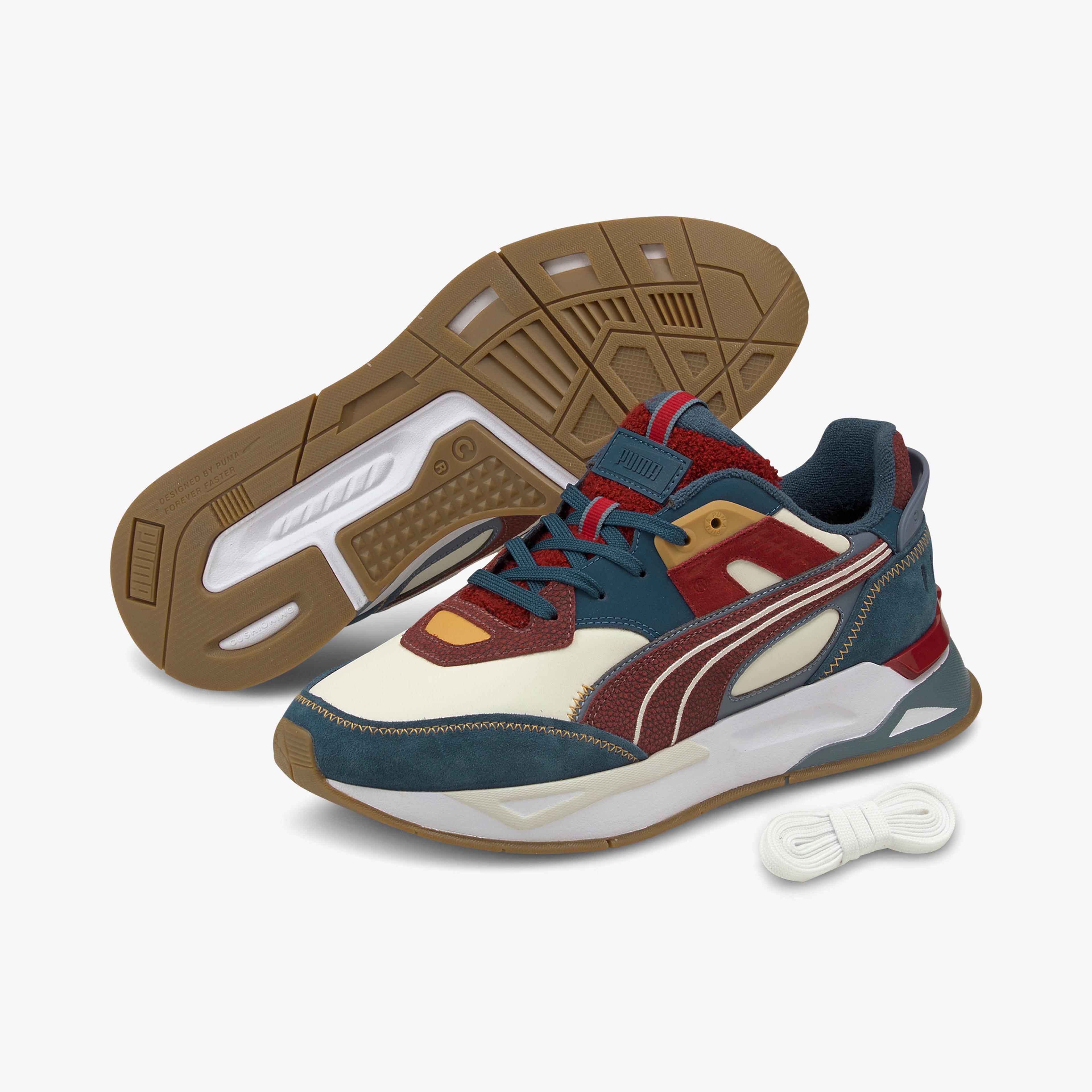 Puma Mirage Sport P.Uni Erkek Gri Spor Ayakkabı