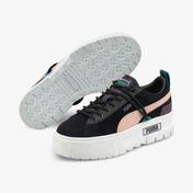 Puma Mayze Kadın Platform Siyah Spor Ayakkabı