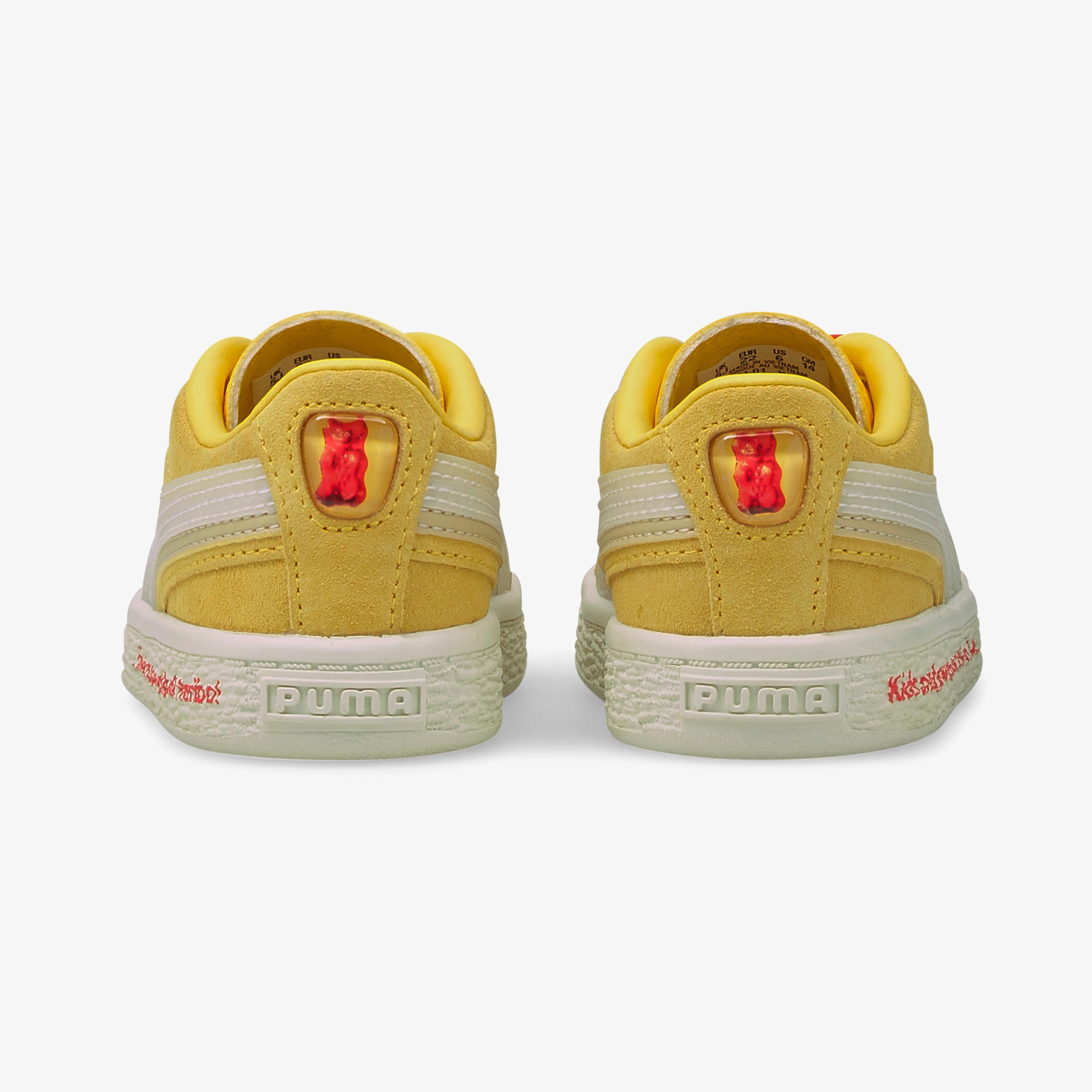 Puma Suede Triplex Haribo Bebek Sarı Spor Ayakkabı