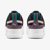 Puma Mayze Kadın Platform Siyah Spor Ayakkabı