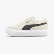 Puma Suede Mayu Kadın Platform Krem Spor Ayakkabı