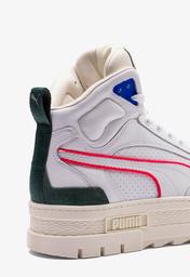Puma Mayze Mid PxP Kadın Beyaz Spor Ayakkabı