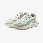Puma Wild Rider Prm Kadın Gri Spor Ayakkabı