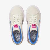 Puma Suede Mayu Triplex Tech Kadın Krem Spor Ayakkabı