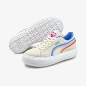 Puma Suede Mayu Triplex Tech Kadın Krem Spor Ayakkabı