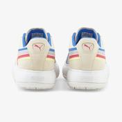 Puma Suede Mayu Triplex Tech Kadın Krem Spor Ayakkabı