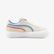 Puma Suede Mayu Triplex Tech Kadın Krem Spor Ayakkabı