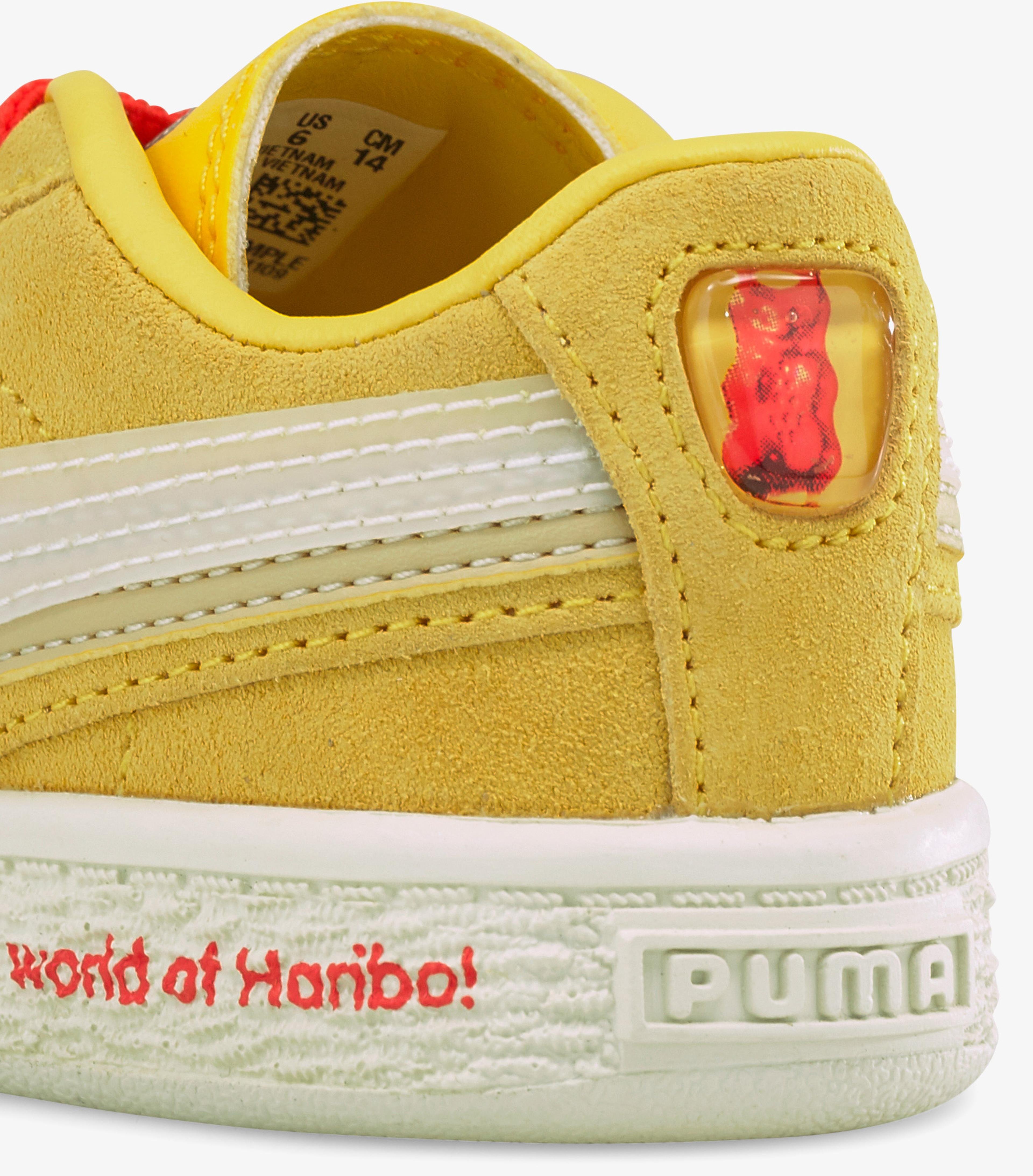 Puma Suede Triplex Haribo Bebek Sarı Spor Ayakkabı