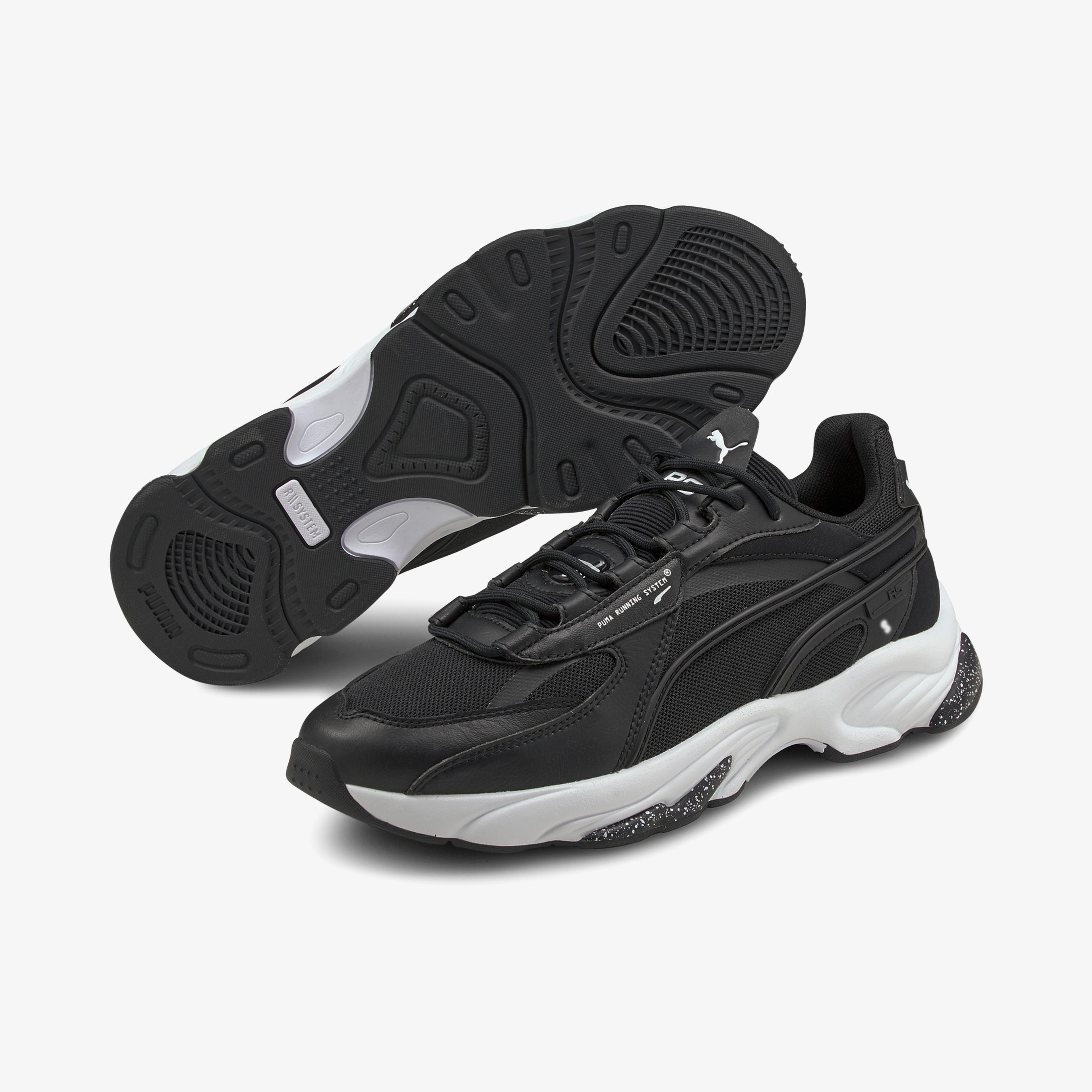 Puma RS-Connect Bubble Unisex Siyah Spor Ayakkabı