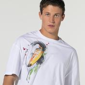 Tattoom Art Gallery Unisex Beyaz T-Shirt