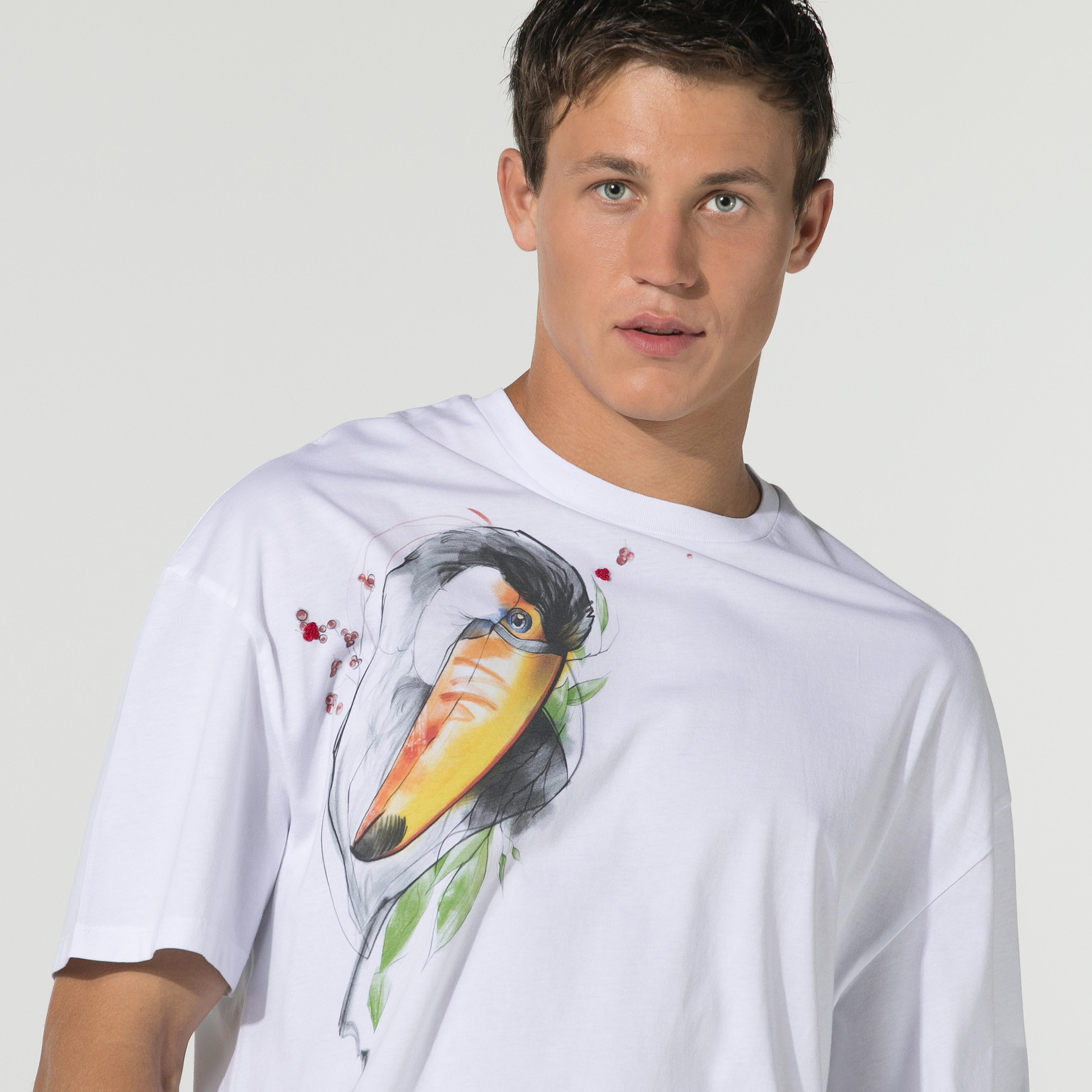 Tattoom Art Gallery Unisex Beyaz T-Shirt