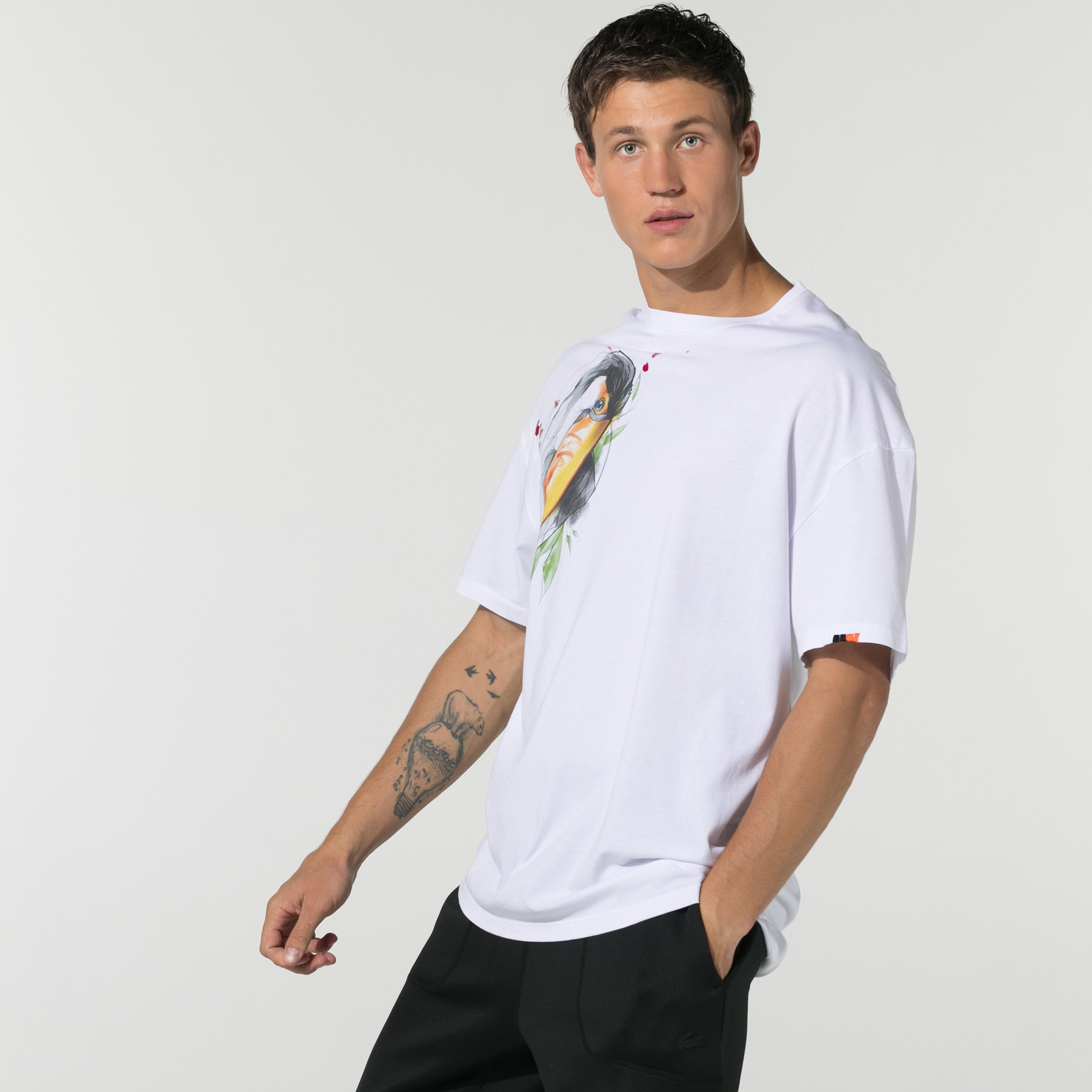 Tattoom Art Gallery Unisex Beyaz T-Shirt