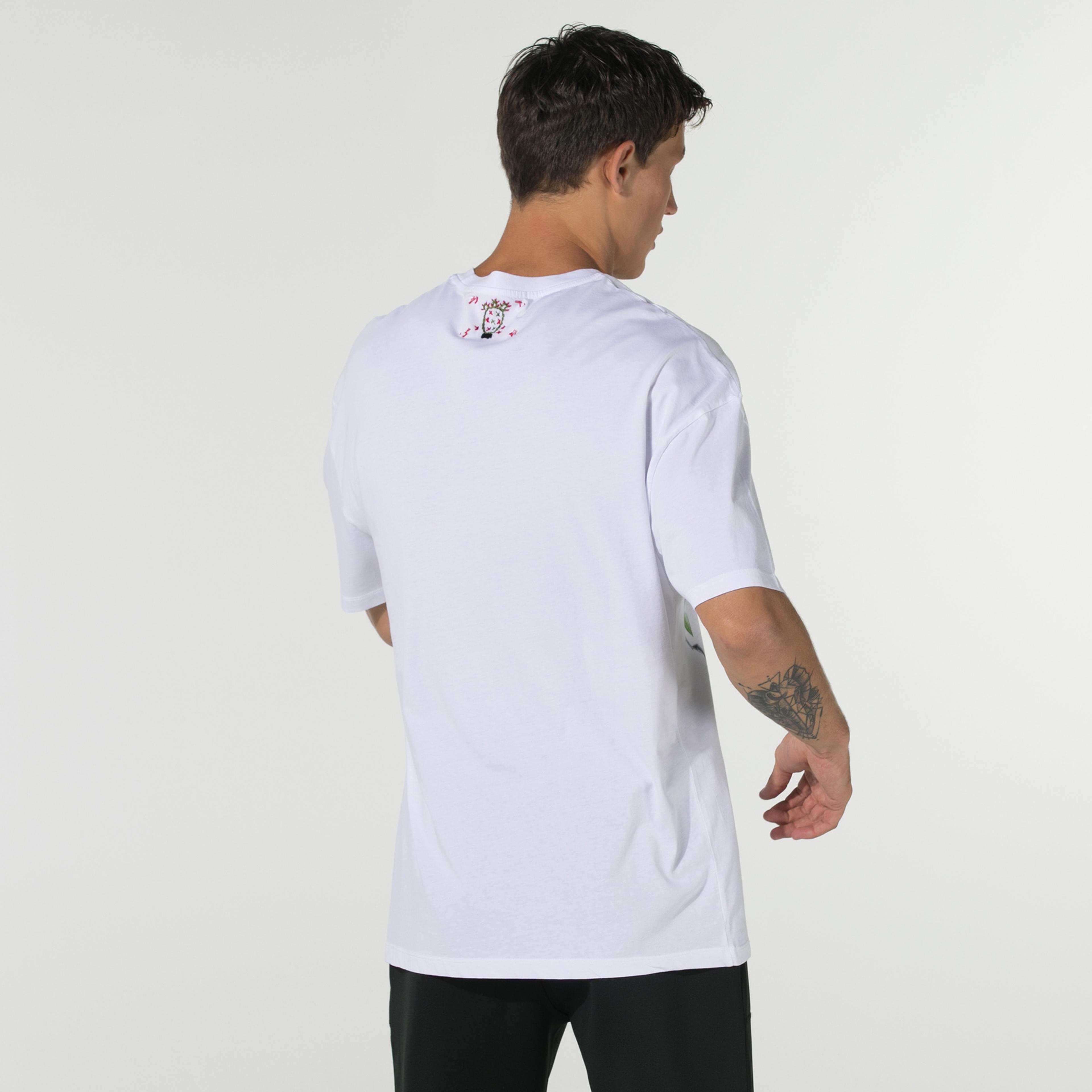 Tattoom Art Gallery Unisex Beyaz T-Shirt