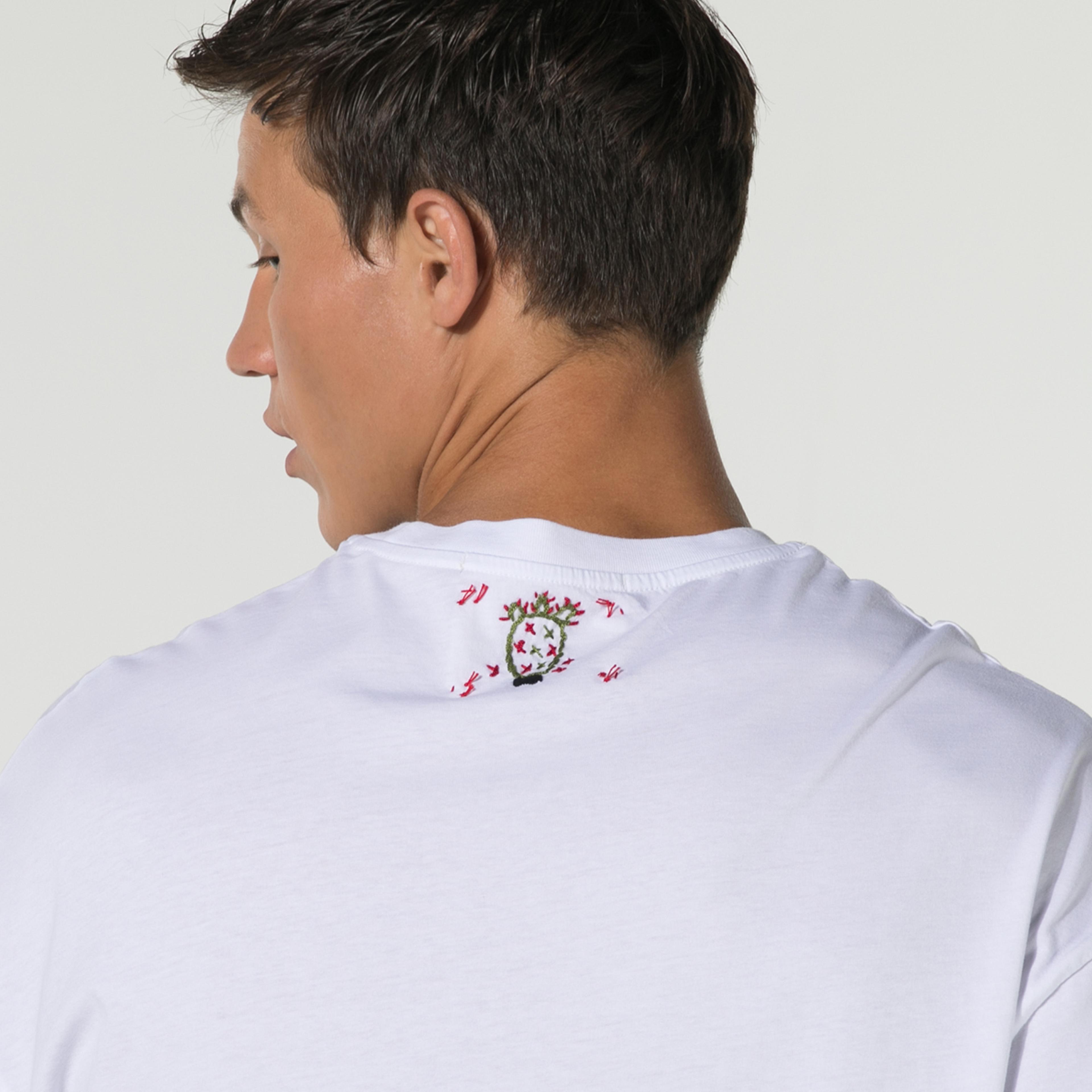 Tattoom Art Gallery Unisex Beyaz T-Shirt