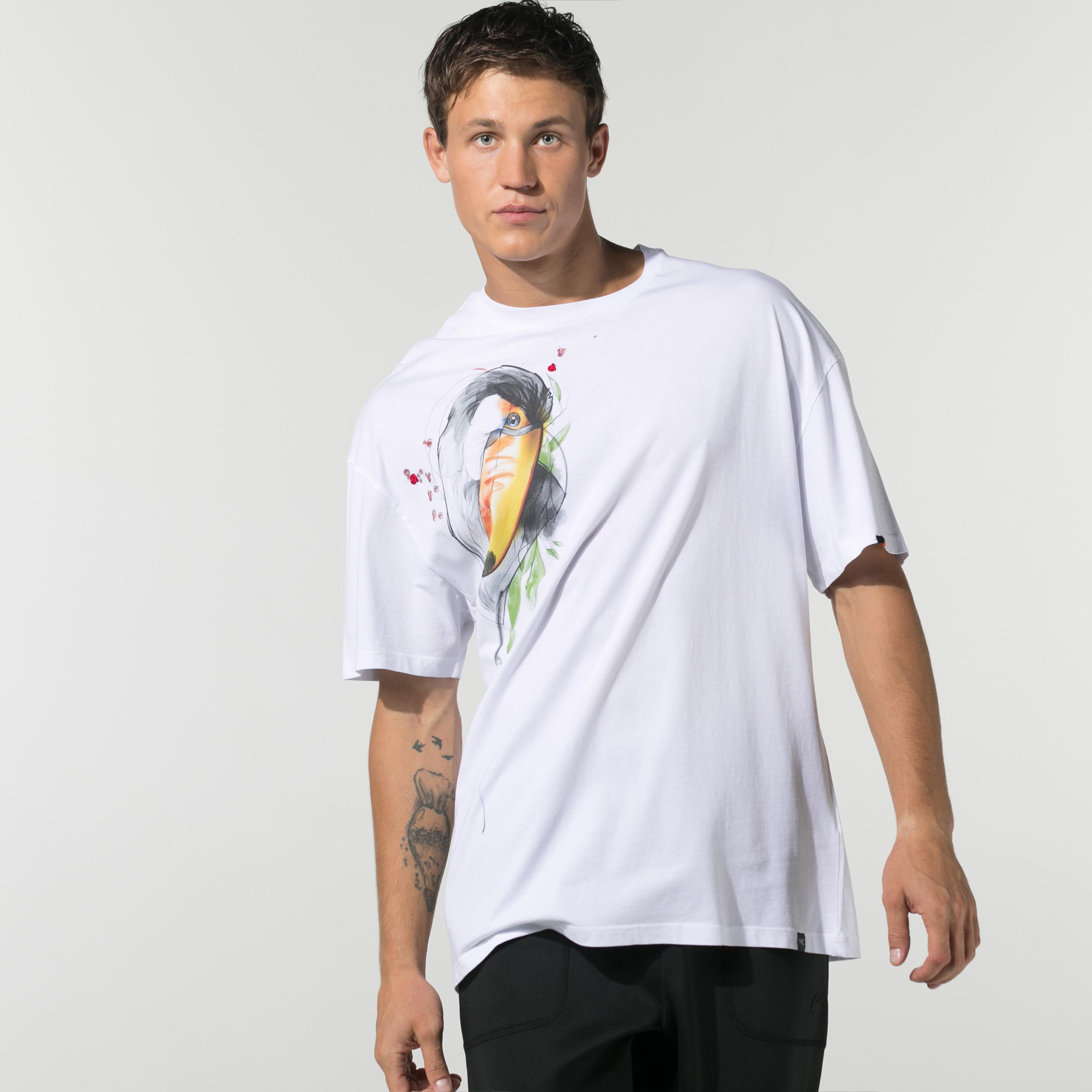 Tattoom Art Gallery Unisex Beyaz T-Shirt